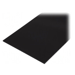 Foaie Neagră 4mm 497x1000mm 0.5m2