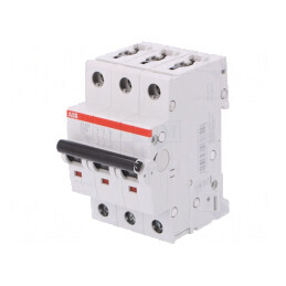 Întrerupător de supracurent 63A 3P 400VAC C | Electronic-mag.ro | Componente Electronice