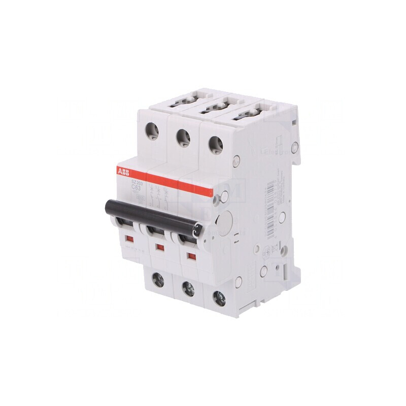 Întrerupător de supracurent 63A 3P 400VAC C | Electronic-mag.ro | Componente Electronice