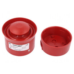 Sirenă Acustică 10-30VDC 95dB IP54 | Electronic-mag.ro | Componente Electronice