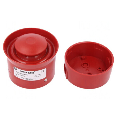 Sirenă Acustică 10-30VDC 95dB IP54 | Electronic-mag.ro | Componente Electronice