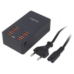 Alimentator USB 5V 6.4A 100-240V | Electronic-mag.ro | Componente Electronice