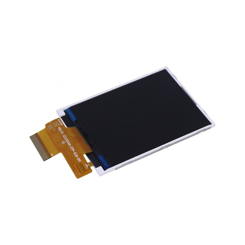 Display TFT 3.2" 240x320 LED | Electronic-mag.ro | Componente Electronice