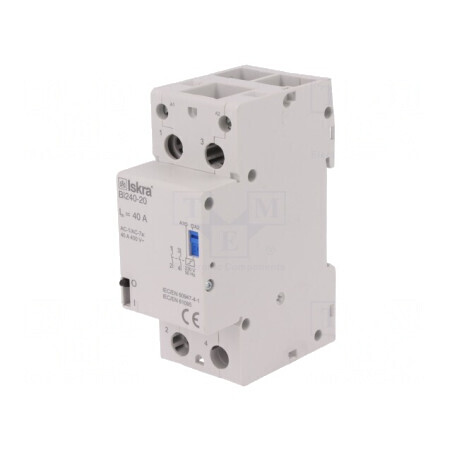 Releu Bistabil de Impulsuri NO 2x40A IP20 | Electronic-mag.ro | Componente Electronice