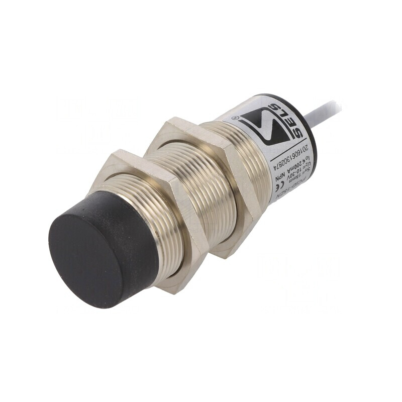 Senzor inductiv NPN NO 0-15mm 10-30VDC M30 IP67 200mA | Electronic-mag.ro | Componente Electronice Senzor inductiv NPN NO 0-15mm 10-30VDC M30 IP67 200mA | Electronic-mag.ro | Componente Electronice