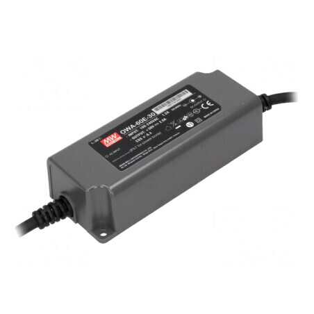 Alimentator LED 60W 30VDC 2A OWA-60E-30 | Electronic-mag.ro | Componente Electronice