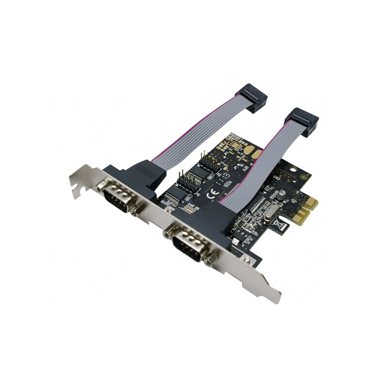 Card Extensie PCIe RS232 x2 | Electronic-mag.ro | Componente Electronice