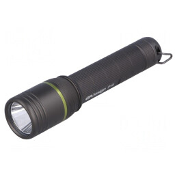 Lanternă LED 15lm/100lm Neagră IPX4 P15-BB1