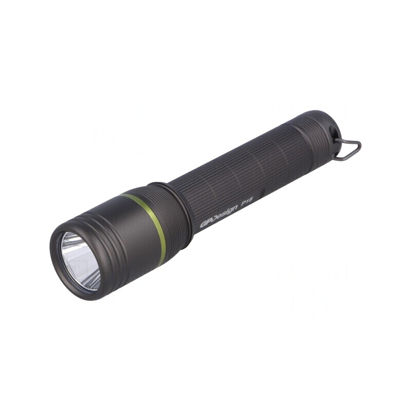 Lanternă LED 15lm/100lm Neagră IPX4 P15-BB1 | Electronic-mag.ro | Componente Electronice