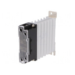 Releu Semiconductor 25A 1-Fazat 24-240VAC | Electronic-mag.ro | Componente Electronice