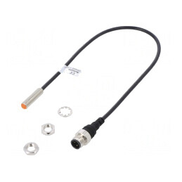 Senzor Inductiv PNP NO 1.5mm 10-30VDC M8 IP67 | Electronic-mag.ro | Componente Electronice