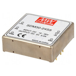 Convertor DC/DC 25W 18-36V la 5V 5A | Electronic-mag.ro | Componente Electronice