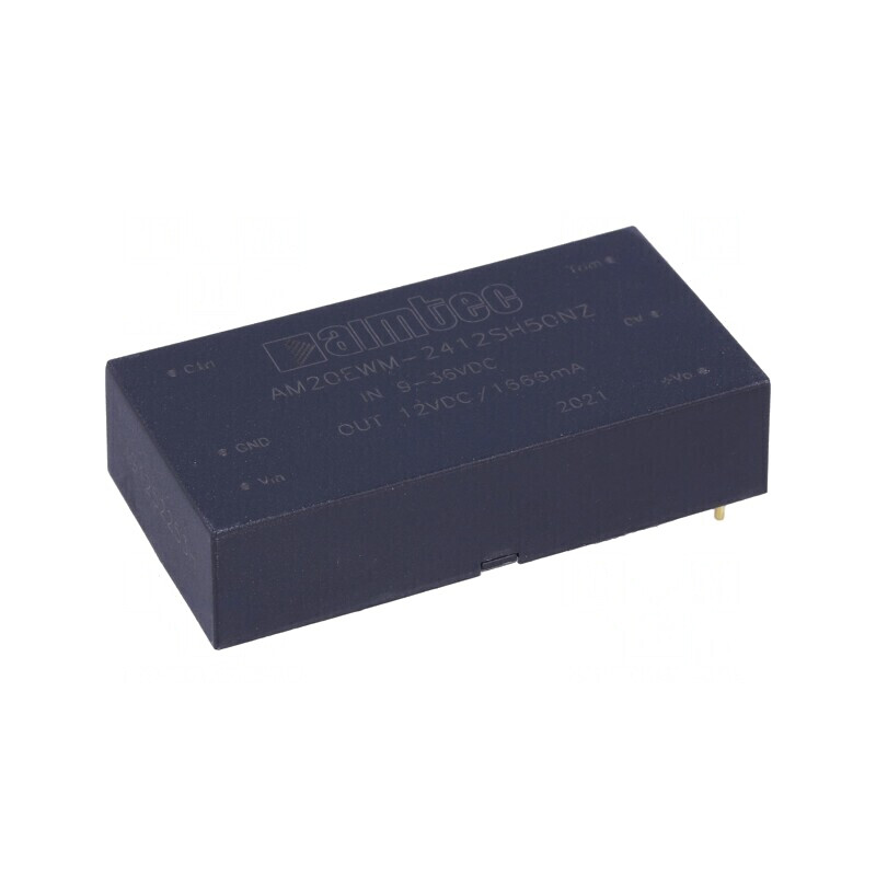 Convertor DC/DC 20W 9-36V la 12V 1666mA | Electronic-mag.ro | Componente Electronice