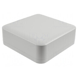 Carcasă Universală ABS Gri Deschis 200x200x70mm | Electronic-mag.ro | Componente Electronice