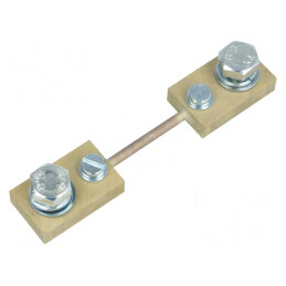 Şunt de Curent 40A 60mV Clasa 0,5 | Electronic-mag.ro | Componente Electronice