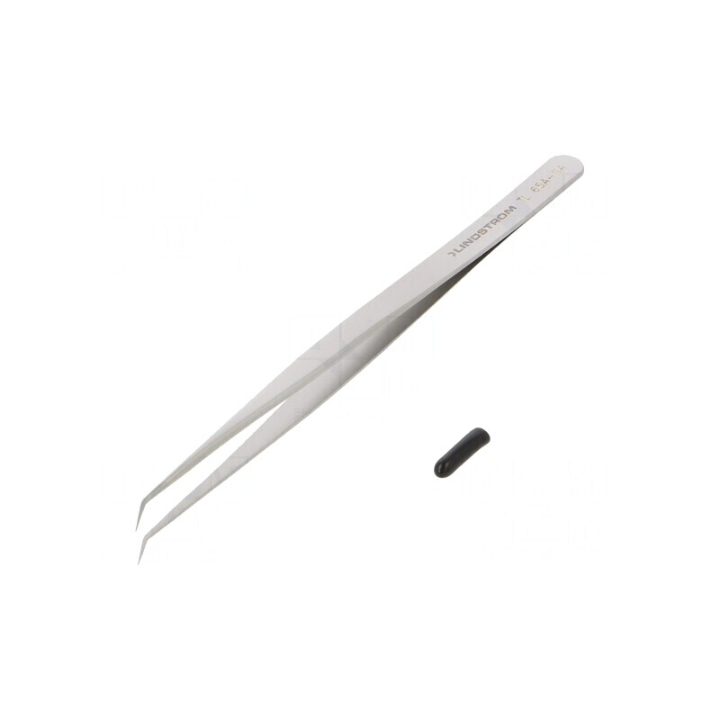 Pensetă Precizie 140mm Vârf Curbat | Electronic-mag.ro | Componente Electronice