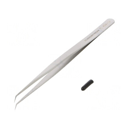 Pensetă Precizie 140mm Vârf Curbat | Electronic-mag.ro | Componente Electronice