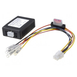 Stabilizator de Tensiune 7-12VDC cu Cabluri | Electronic-mag.ro | Componente Electronice