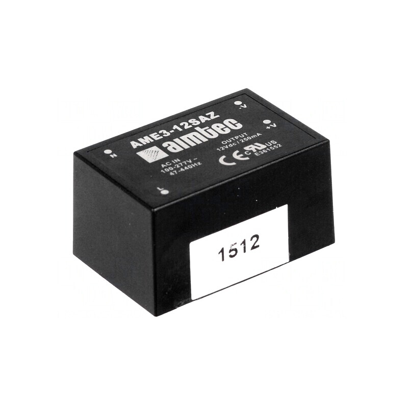 Convertor AC/DC 3W 90-528VAC 5VDC | Electronic-mag.ro | Componente Electronice