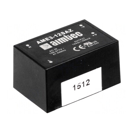 Convertor AC/DC 3W 90-528VAC 5VDC | Electronic-mag.ro | Componente Electronice