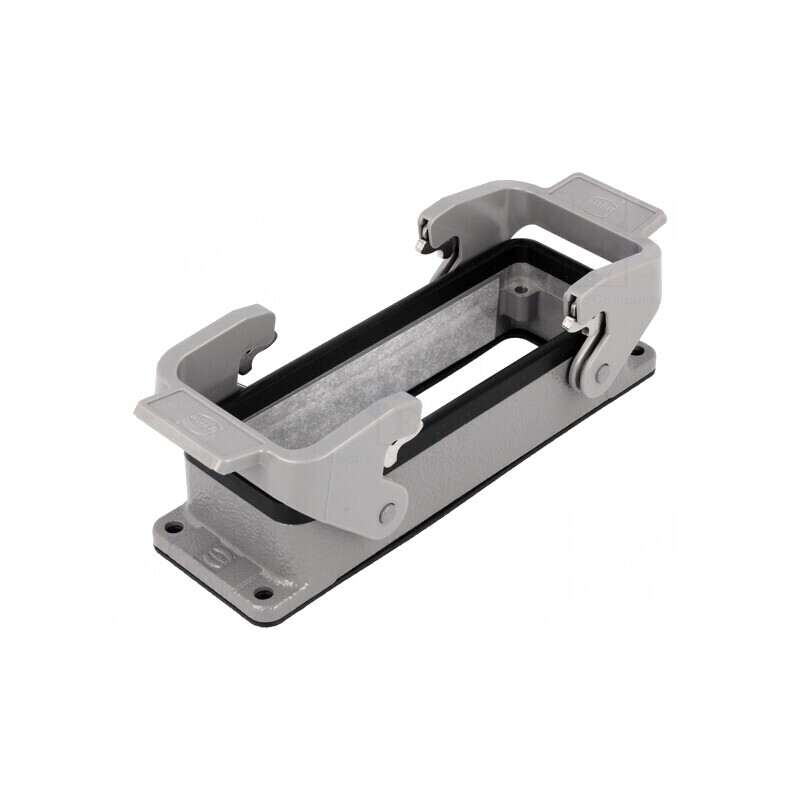 Carcasă pentru conectori HDC Han Hv E 24B IP65 | Electronic-mag.ro | Componente Electronice