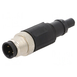 Terminator M12 PIN 4 tată Profibus IP65 IP67 IP69K | Electronic-mag.ro | Componente Electronice