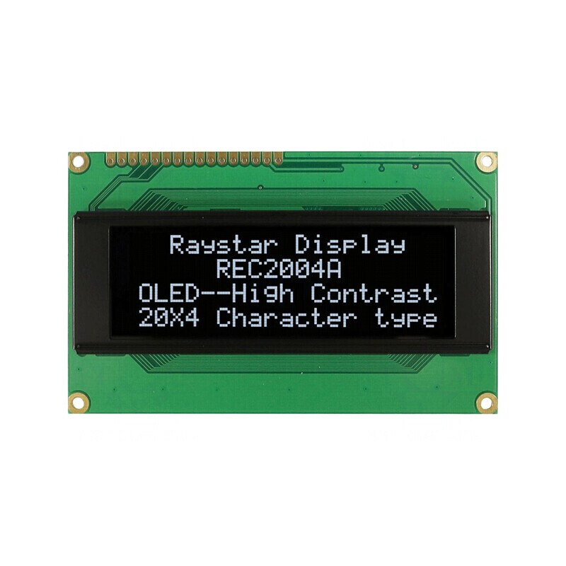 Display OLED Alfanumeric 20x4 Alb 98x60x10mm PIN 16 | Electronic-mag.ro | Componente Electronice Display OLED Alfanumeric 20x4 Alb 98x60x10mm PIN 16 | Electronic-mag.ro | Componente Electronice