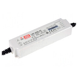 Alimentator LED 60W 42V 1.43A IP67 | Electronic-mag.ro | Componente Electronice