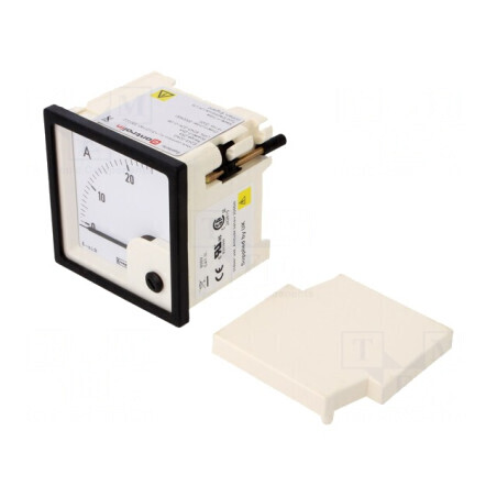 Ampermetru pe panou AC 0-25A True RMS Clasa 1.5 50-60Hz | Electronic-mag.ro | Componente Electronice