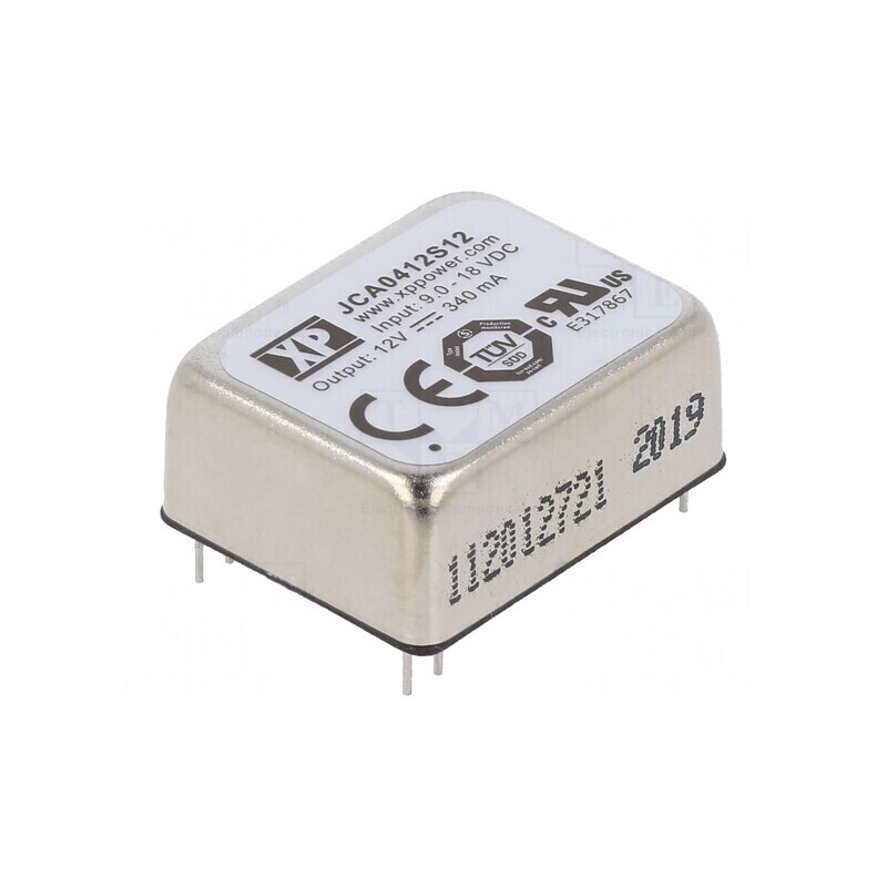 Convertor DC/DC 4W 9-18V la 12V 800mA 300kHz | Electronic-mag.ro | Componente Electronice