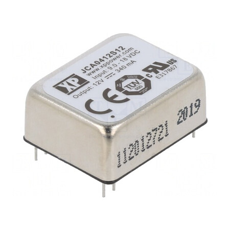 Convertor DC/DC 4W 9-18V la 12V 800mA 300kHz | Electronic-mag.ro | Componente Electronice