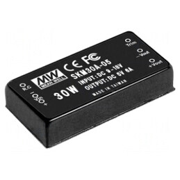 Convertor DC/DC 30W 36-75V la 12V 2.5A | Electronic-mag.ro | Componente Electronice