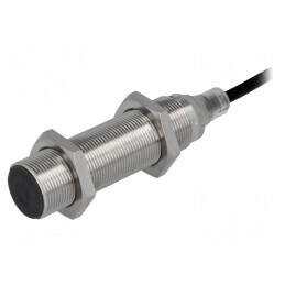 Senzor Inductiv PNP NC 0-5mm 10-30VDC M18 IP67 | Electronic-mag.ro | Componente Electronice
