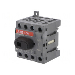 Separator-întrerupător 4P 40A DIN OT | Electronic-mag.ro | Componente Electronice