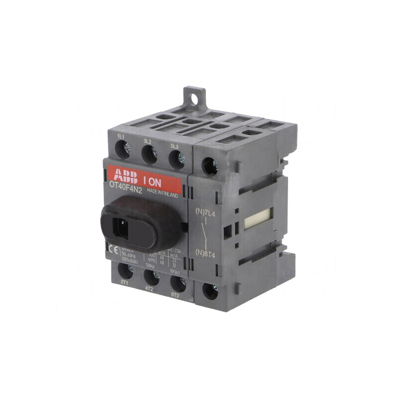 Separator-întrerupător 4P 40A DIN OT | Electronic-mag.ro | Componente Electronice