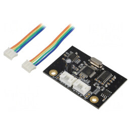 Senzor Distanță Ultrasonic 5VDC RS485 0,04-5m 40kHz | Electronic-mag.ro | Componente Electronice
