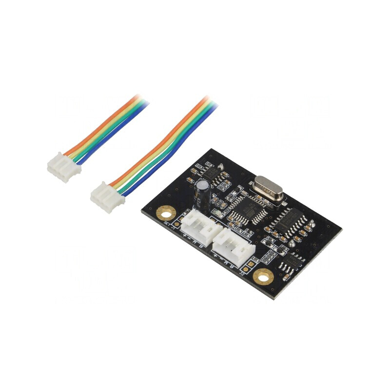 Senzor Distanță Ultrasonic 5VDC RS485 0,04-5m 40kHz | Electronic-mag.ro | Componente Electronice