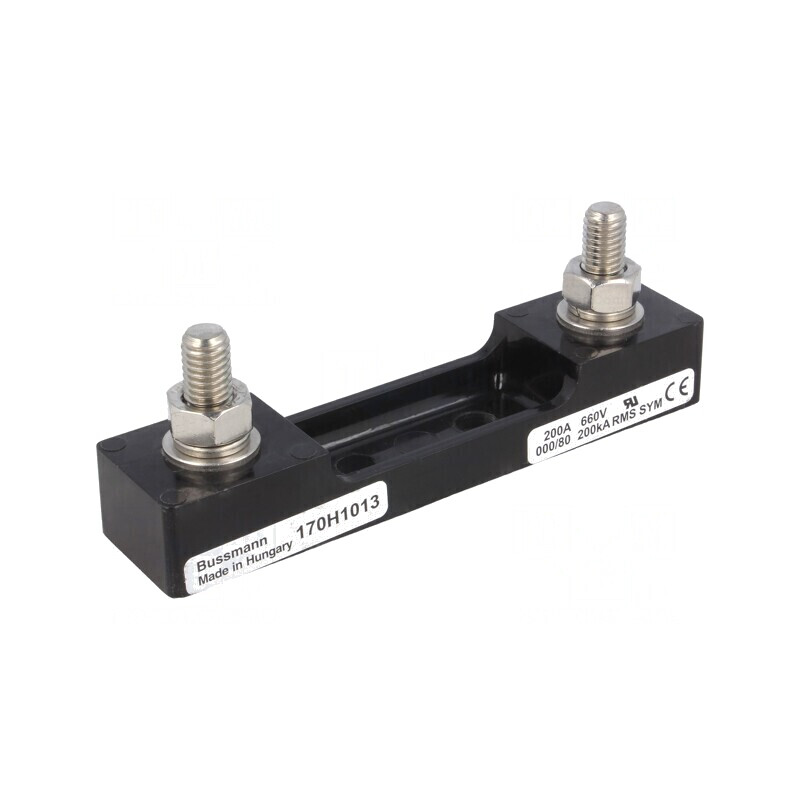 Clemă Siguranțe NH000 200A 660V | Electronic-mag.ro | Componente Electronice