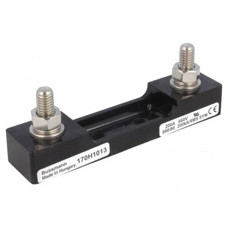 Clemă Siguranțe NH000 200A 660V | Electronic-mag.ro | Componente Electronice