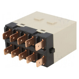 Releu electromagnetic 3PST-NO SPST-NC 230VAC 25A | Electronic-mag.ro | Componente Electronice