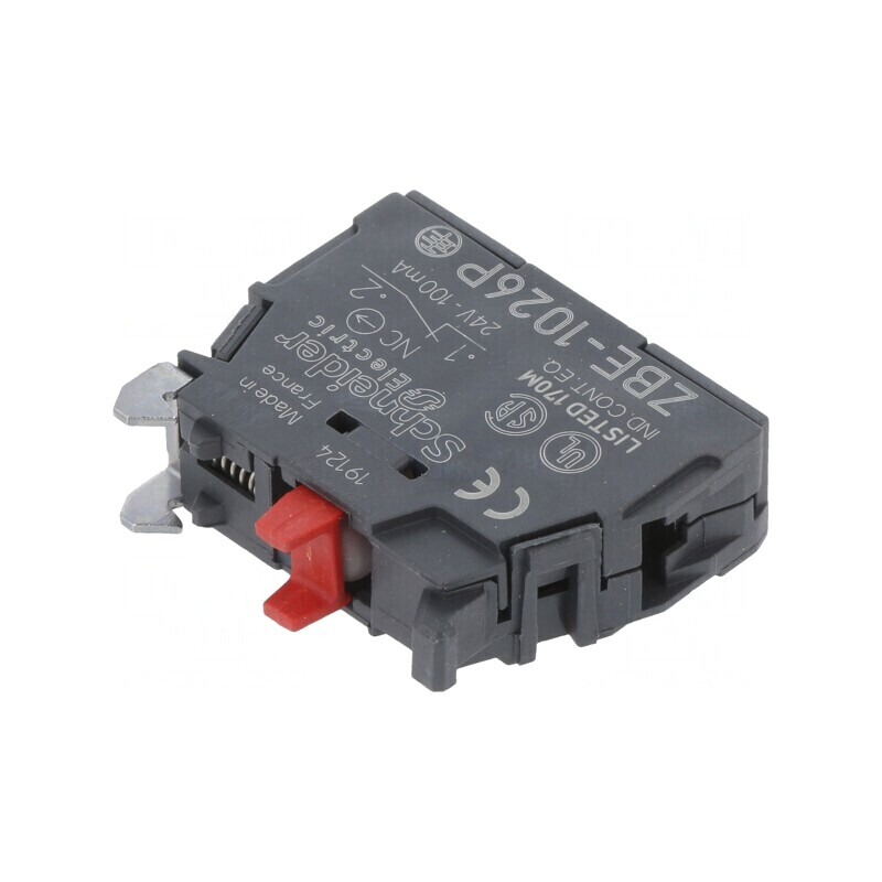 Element de Contact 22mm Harmony XB4 NC | Electronic-mag.ro | Componente Electronice