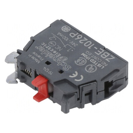 Element de Contact 22mm Harmony XB4 NC | Electronic-mag.ro | Componente Electronice