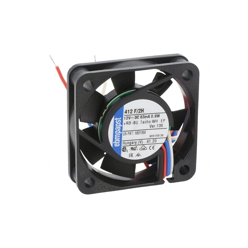 Ventilator axial DC 12V 40x40x10mm | Electronic-mag.ro | Componente Electronice
