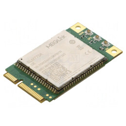 Modul LTE Mini PCIe 150Mbps Down 50Mbps Up | Electronic-mag.ro | Componente Electronice