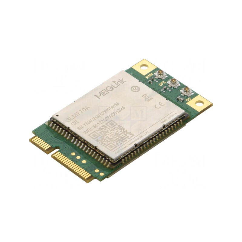 Modul LTE Mini PCIe 150Mbps Down 50Mbps Up | Electronic-mag.ro | Componente Electronice
