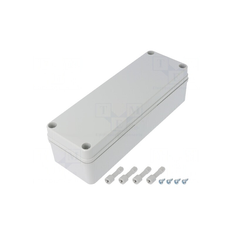 Carcasă Universală Gri 80mm x 230mm x 65mm IK08 PC | Electronic-mag.ro | Componente Electronice Carcasă Universală Gri 80mm x 230mm x 65mm IK08 PC | Electronic-mag.ro | Componente Electronice