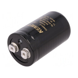 Condensator Electrolitic 22mF 63VDC 51x82mm 22.2mm ALS30A223KE063 | Electronic-mag.ro | Componente Electronice