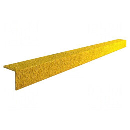 Bandă Antiderapantă pentru Trepte 55mm x 1m Fibră de Sticlă