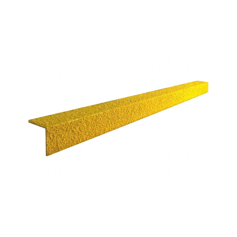 Bandă Antiderapantă pentru Trepte 55mm x 1m Fibră de Sticlă