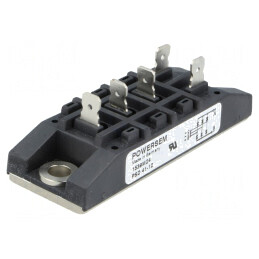 Punte Redresoare Trifazată 1.2kV 70A Modul PSD 41/12 | Electronic-mag.ro | Componente Electronice